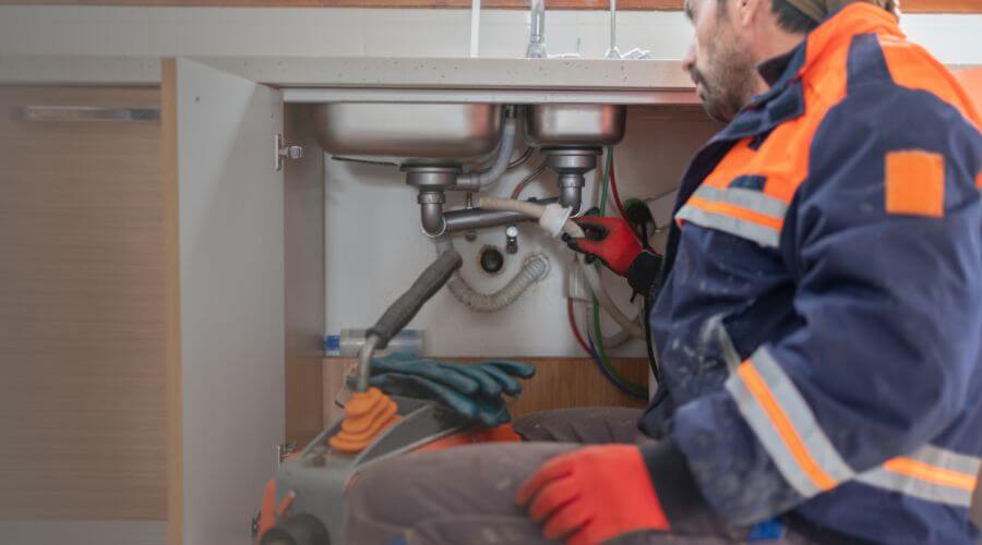 Electronic Leak Detection in Alderson, OK